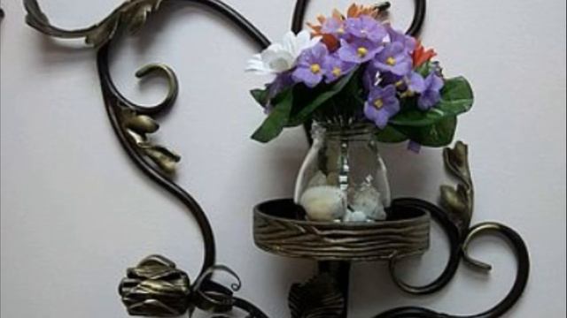 Кованые цветочницы смотреть онлайн