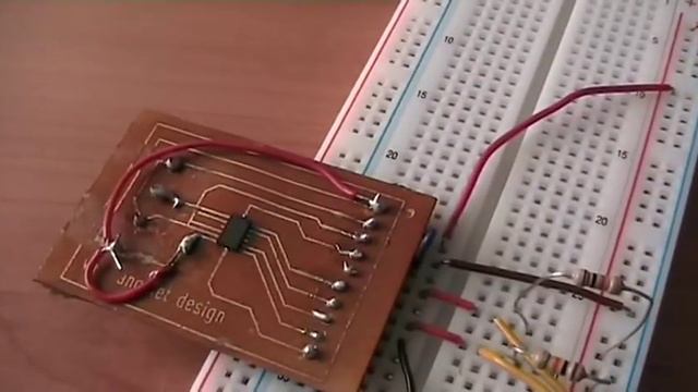 DIY breakout board for the ADXL345 accelerometer: first process try. Test Arduino & Processing