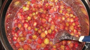 Земляничное варенье на фруктозе