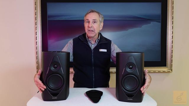 Sonus Faber Duetto Stereo Wireless System  Gramophone