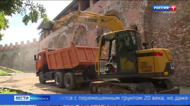 Исторические находки на стройке. В центре Смоленска археологи обнаружили интригующие артефакты
