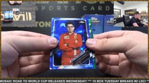 2021 Topps Chrome Formula 1 Racing Sapphire Edition 5 Box Break #25 - RANDOM PACK STYLE