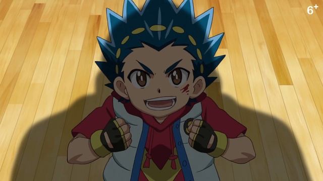 Beyblade Burst русский | сезон 2 | Эпизод 2 | Боевой дух! Берсерк Роктавор! смотреть онлайн
