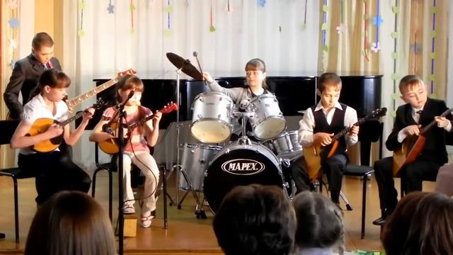 Ансамбль "Контраст" музыканты 8-11 лет смотреть онлайн
