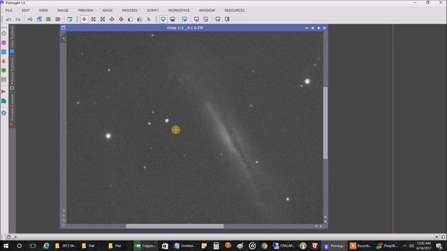 The Hamburger Galaxy, Plate Solving, & Automatic Meridian Flip смотреть онлайн