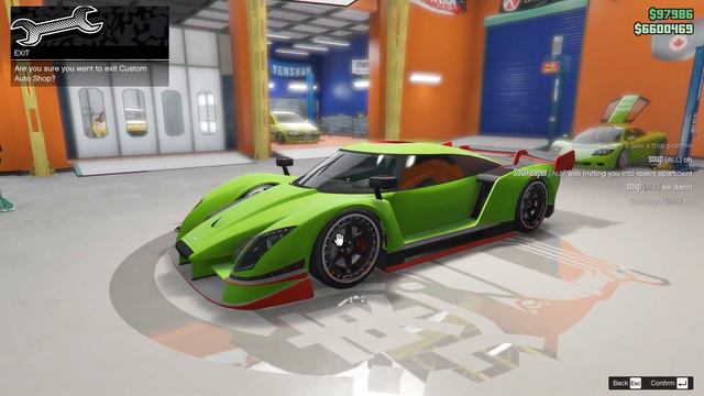 I Made a Garage Full of The Best Cars - GTA Online DLC смотреть онлайн