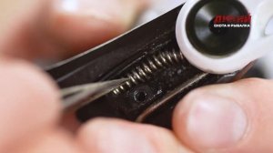 Разборка катушки