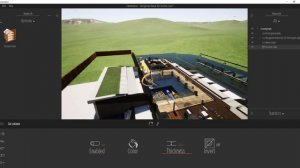 Creating RENDERED SECTION VIEWS in Twinmotion