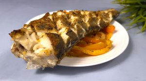 К такой рыбе ГАРНИР готовить НЕ НАДО! Полезно, быстро и вкусно ОЧЕНЬ!