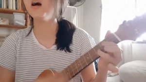 nothing you can take from me - the hunger games | ukulele cover