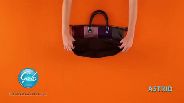 Итальянская кожаная сумка-трансформер ASTRID от GABS смотреть онлайн