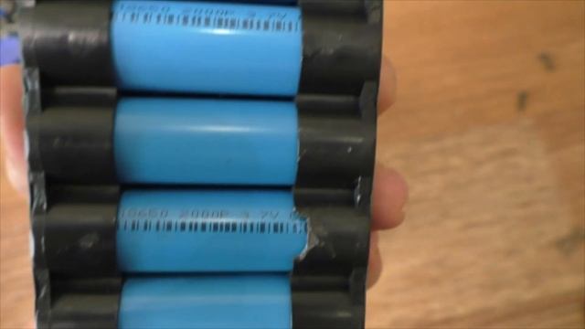 Проверка характеристик китайских аккумуляторов ДЛЯ УШМ смотреть онлайн