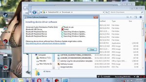 Bluetooth HID Device - Failed (no solution)