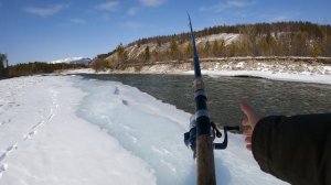 Рыбалка на Иркуте. Тиролька