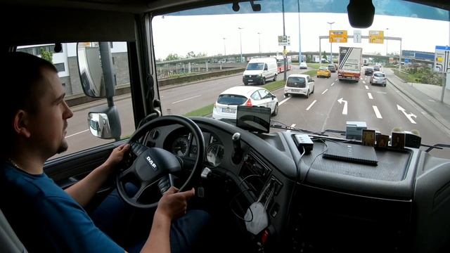 Дальнобойщики-БЕСПРЕДЕЛЬЩИКИ|Кто ворует бумагу в туалете?|Дальнобой по Европе смотреть онлайн