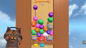 ? ЭВОЛЮЦИЯ РАЗМЕРА СЛАЙМА Максимальный уровень Blob Merge 3D Noob Pro Hacker Весёлый Кот