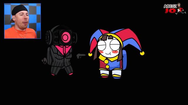 DogDay (Poppy Playtime 3) in Among Us funny animation - 1000 iQ impostor смотреть онлайн