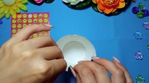 Подарочная упаковка из стаканчика