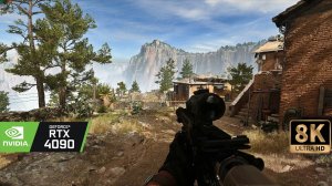 COD Modern Warfare 2 looks close to reallife on RTX4090