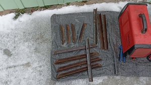 Подставка под эндуро для зимнего хранения!