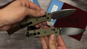 Benchmade 535 Bugout - самый легкий нож! Обзор реплики!