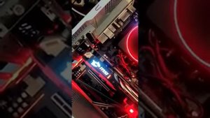 не влезает в корпус видеокарта MSI RX470 4 gb ? РЕШЕНО!))))