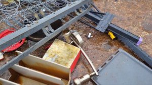 ПОХОД НА МЕТАЛЛОПРИЕМКУ В БЕЛЬГИИ # 418 ВОТ Я НЕ УДАЧНО ЗАШЕЛ