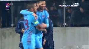 Balıkesirspor 0-1 Trabzonspor, 32' Filip Novak