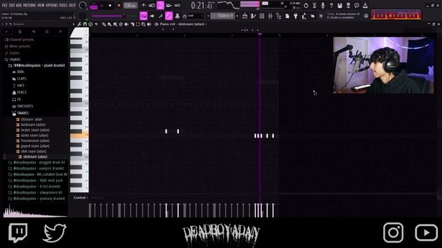 How 16TEEN Makes UNIQUE BEATS For DOM CORLEO (OMO) l Fl Studio Tutorial