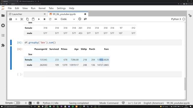 Groupby Function (Pandas Tutorials 08)
