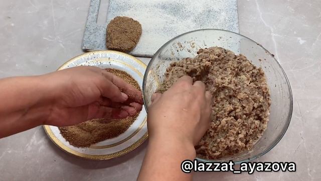 КОТЛЕТЫ БЕЗ МЯСА?.Етсіз котлет.Қазақша рецепт.