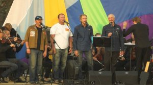 "СНЕГ". Ветераны ССО "Вега" и Уральский симфонический оркестр.