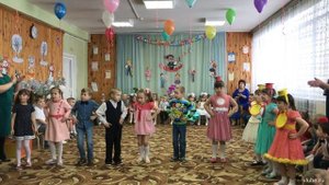 Частушки. День рождения детского сада №2 п.Лух Ивановская обл.