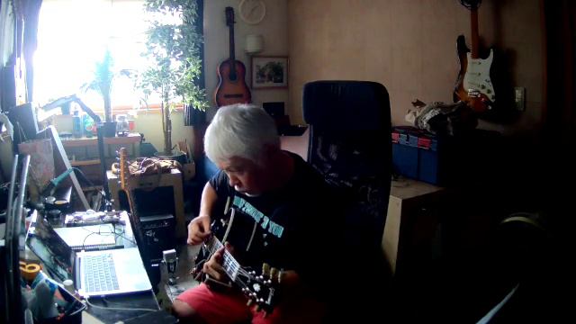 “Autumn leaves"  Gibson ES-175 black 1993 смотреть онлайн