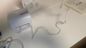 Обзор Инголятор Небулайзер microlife NEB 100