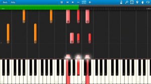 Wiz Khalifa ft. Charlie Puth - See You Again Piano Tutorial - Furious 7 - How To Play - Synthesia