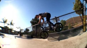 ВМХ УЛИЧНЫЙ СТИЛЬ ★ Garrett Reynolds ★ Крутые трюки на bmx