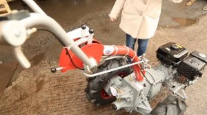 Мотоблок Мотор Сич МБ-9 бензин