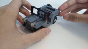 ГАЗ-67 из Лего/Самоделка