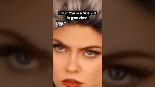 POV: You’re a #90skid in gym class! (Presidential Fitness Test & Square Dancing) #nostalgia #90s