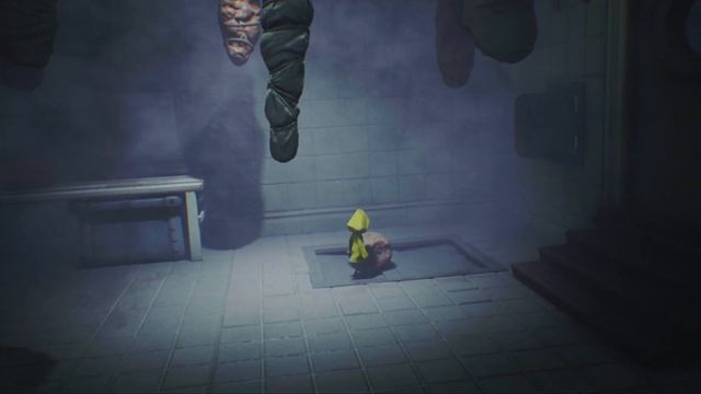 Little Nightmares прохождение. Маленький инди хоррор. Литл Найтмер. Маленькие Кошмары. #3