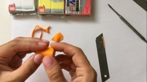 Мастер-класс: Фруктовое ассорти из полимерной глины FIMO/polymer clay tutorial