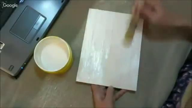 Имитация старых досок Раушания Нуретдинова Университет Декупажа смотреть онлайн