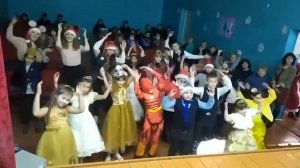 Новый год 2021. Танец-игра на ускорение