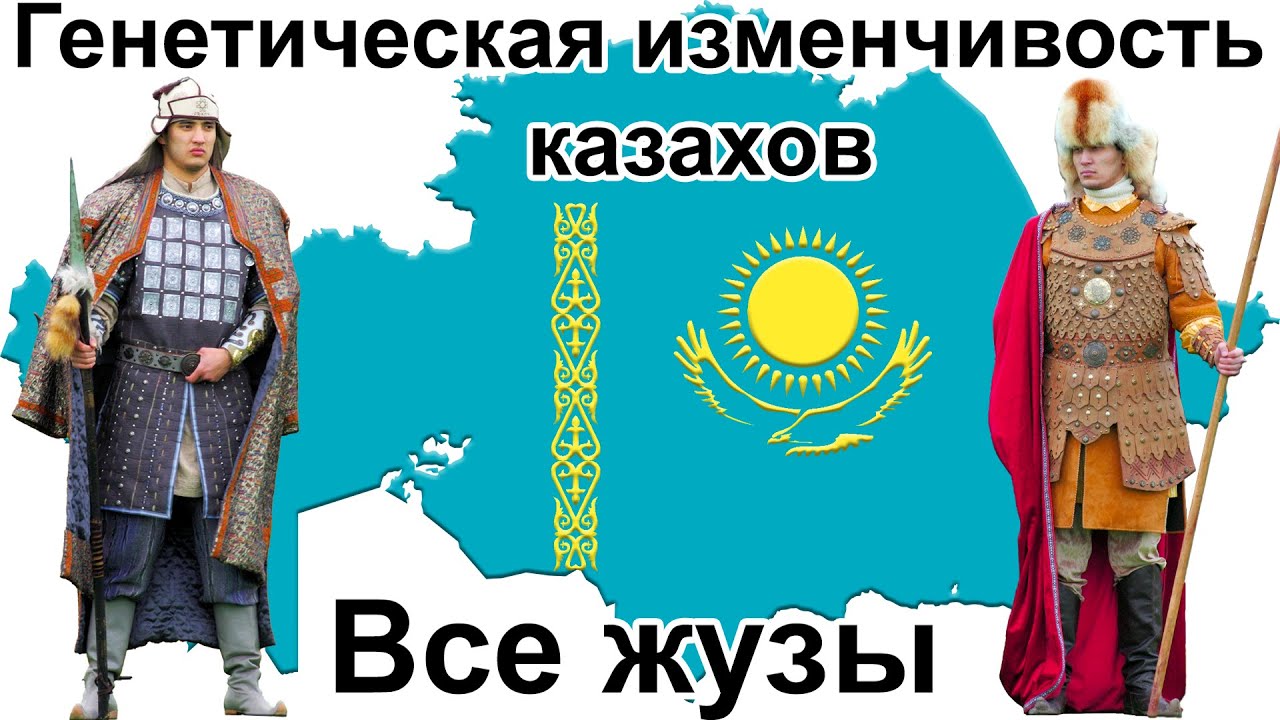 Гаплогруппы Y-хромосомы у казахов по родам и жузам. Генетическая изменчивость казахов (Y-STR)