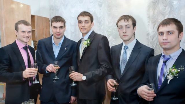 Надежда и Николай - свадебное фото смотреть онлайн