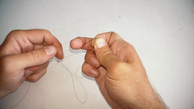 Отводной поводок и коромысло для рыбалки своими руками одним узлом "Т" / КРЮЧКИ НЕ ПУТАЮТСЯ!!!