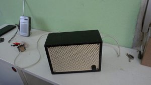 Вторая жизнь абонентского громкоговорителя.