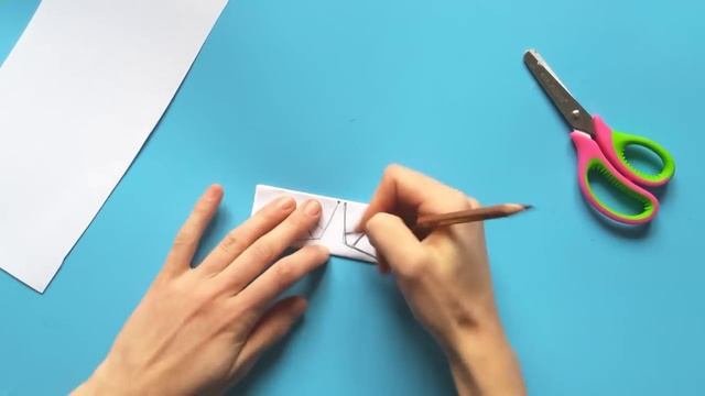 ✨ Как сделать ГИРЛЯНДУ ИЗ ЗВЕЗДОЧЕК НА РОЖДЕСТВО своими руками из бумаги а4