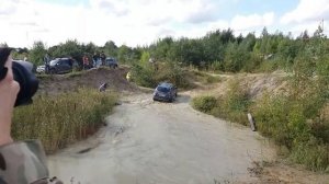 Мега съезд Питерских Реноводов. Тестим  блокировку дифференциала заднего моста Рено Дастер.